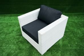 Zestaw - Luxus Ratan Spa-Lounge Set